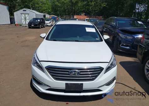 2015 Hyundai Sonata Limited из США, поврежденный, VIN 5NPE34AF9FH127039